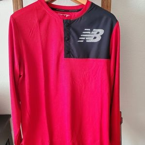 New balance baseball long sleeve
